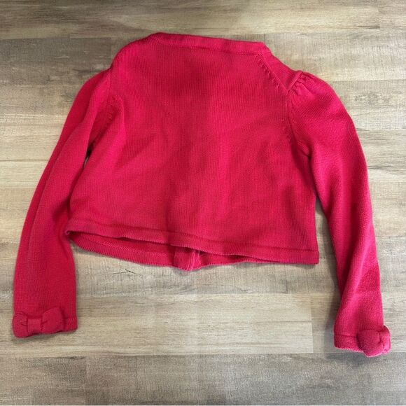 Janie and Jack 2T Pink Knit Button Cardigan Sweater Spring Easter - Picture 3 of 3